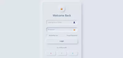تصميم موقع تسجيل  احترافية باستخدام HTML وCSS