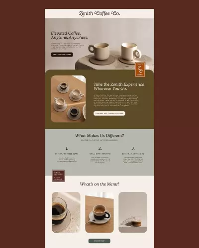 : تصميم موقع اكتروني بتصميم html ,css ,js