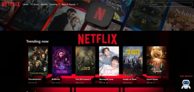 صورة العمل Netflex clone