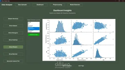 استوديو التعلم الآلي الذكي،بناء نموذج ورسومات بيانية