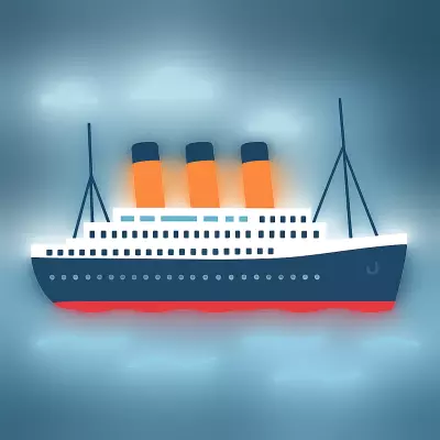 Titanic Dashboard using power BI
