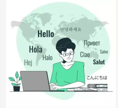 مترجمة من اللغة العربية إلي الإنجليزية والعكس