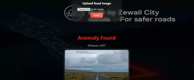 AI-Powered Road Anomaly Detection Model