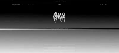 Snow – Advanced Shopify Clothing Store with 3D Branding & Custom Backend