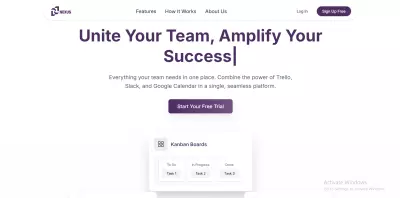 Team Collaboration Platform - منصة لأدارة المشاريع