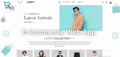 E-Commerce Web App | منصة تسوّق إلكتروني حديثة مبنية بـ React