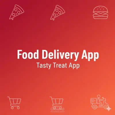 Food Delivery App | منصة توصيل طعام متكاملة
