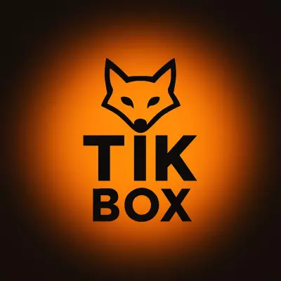 شعار Tik Box
