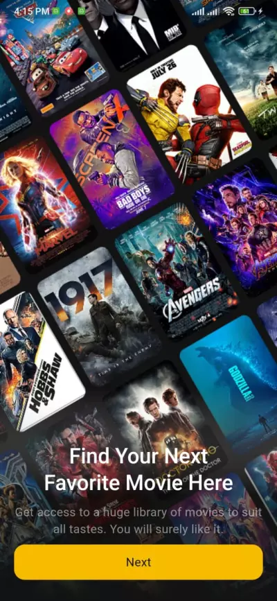 Filmix(Movies App)