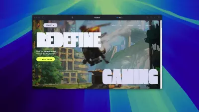 Creative Portfolio Website – موقع إبداعي حديث وسريع الأداء