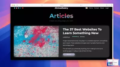 Fullstack Next.js Blog – منصة تدوين متقدمة