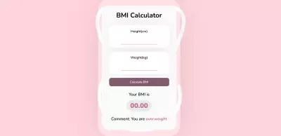 BMI Calculator