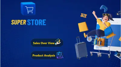 تحليل بيانات متجر إلكتروني وإنشاء Dashboard تفاعلي للمبيعات والمنتجات