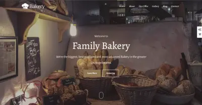 Bakery Website