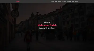 Portfolio Website