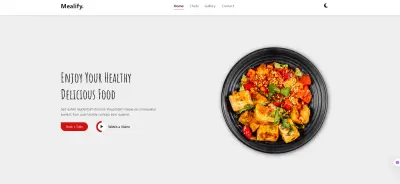 mealify website