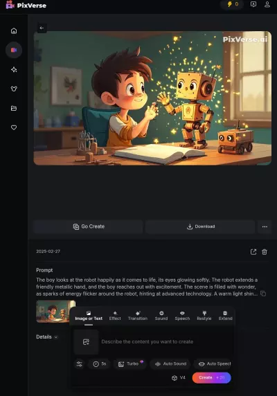 إنتاج فيديوهات بالذكاء الاصطناعي | Text-to-Video Creation