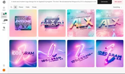 تصميم لوجو احترافي بالذكاء الاصطناعي | AI Logo Design