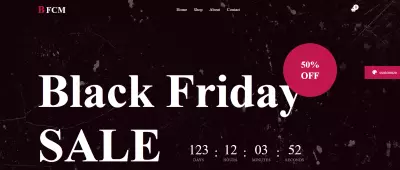 black Friday template