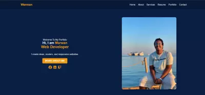 Personal portfolio
