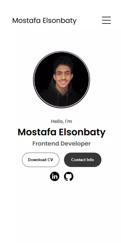 موقع شخصي تعريفي