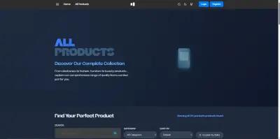E-Commerce Platform - XIV Collections