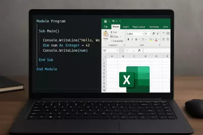 برمجة VB.NET و Excel VBA لتبسيط أعمالك وزيادة إنتاجيتك