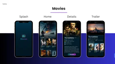 Movies App — Flutter Mobile Application
