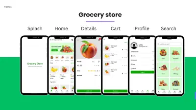 Grocery Store App — Flutter Mobile Application