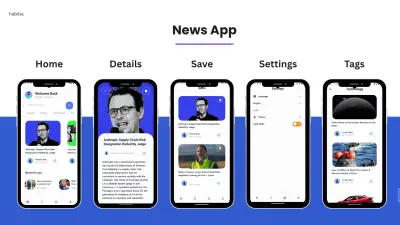 News App — Flutter Mobile Application