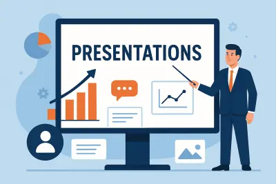 تصميم العروض التقديمية