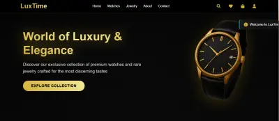Luxury E-Commerce