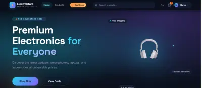 Electronics E-Commerce Store