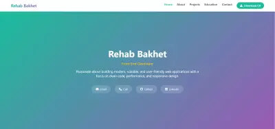 Portfolio Website