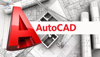 اعمال هندسية رسم وتصميم مخططات الاوتوكاد