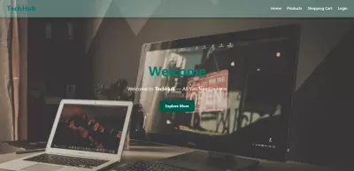 نظام متجر إلكتروني تفاعلي باستخدام HTML وCSS وJavaScript بثلاثة صلاحيات (Admin - Seller - Customer)