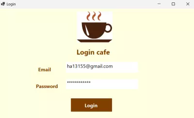 نظام كافتيريا (Desktop) باستخدام C# وSQL Server