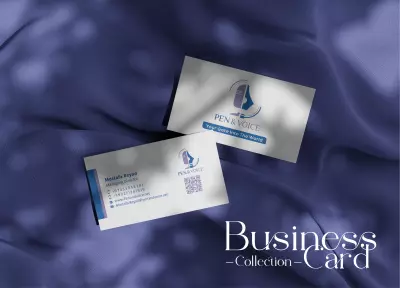 تصميم كرت عمل Business Card Collection