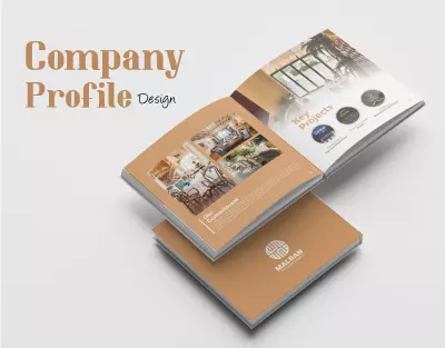 تصميم بروفايل شركة Company Profile