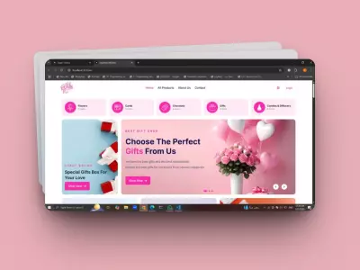 متجر إلكتروني للزهور والهدايا عبر الإنترنت، مبني بـ Next.js و React و Tailwind CSS مع تصميم متجاوب. يدعم عرض المنتجات والسلة والدفع عبر RESTful APIs مع تجربة مستخدم سلسة وجذابة.