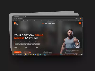 تطبيق لياقة بدنية يساعد المستخدمين على متابعة التمارين وخطط التدريب بسهولة. مبني باستخدام React مع تصميم متجاوب، يدعم التكامل مع RESTful APIs لتتبع التقدم وتوفير تجربة مستخدم مريحة.
