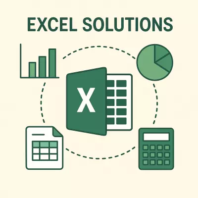 لوحة معلومات (Dashboard) تفاعلية على Excel لعرض وتحليل بيانات المبيعات بشكل احترافي وسهل الفهم.