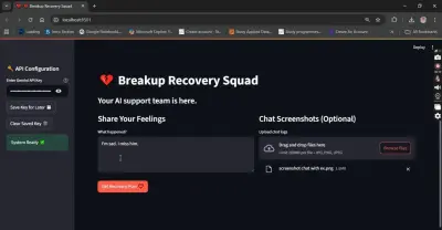 Ai breakup Recovery