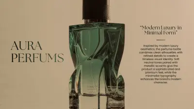 اعلانات سوشيال ميديا لبراند perfumes