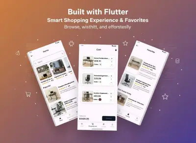 تطبيق لبيع الأثاث المكتبي
