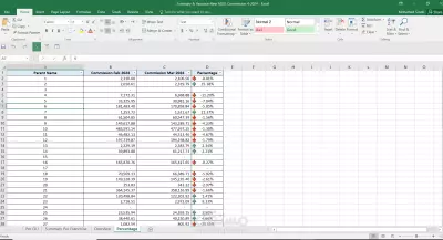 Excel Sheets