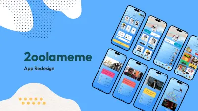 كوز – إعادة تصميم تطبيق لعبة الأسئلة (تصميم واجهة المستخدم وتجربة المستخدم) - Kooz – Quiz Game App Redesign (UI/UX)