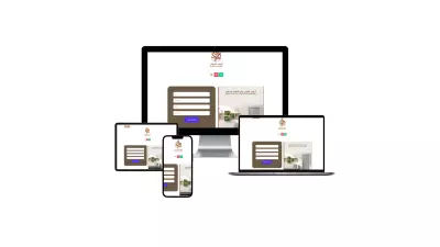 إنشاء موقع إلكتروني متكامل لمتجر أبواب WPC