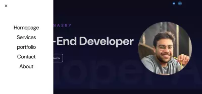 💻 نموذج لمعرض أعمالي كمطور واجهات أمامية باستخدام React و JavaScript 🎨