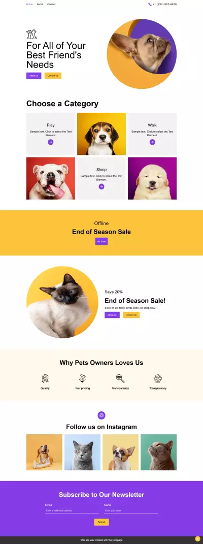 Pets & Animals